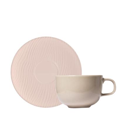 Imagem de Jogo Jantar Chá 30 Peças Dunas Creme Germer Porcelanas