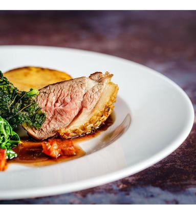 Imagem de Jogo Jantar Chá Branco 30 Peças Porcelana Germer 6 Lugares