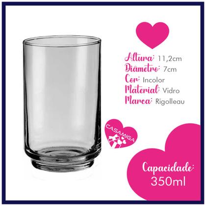 Imagem de Jogo Jarra e 6 Copos Vidro Long Drink Bar 1250/350ml