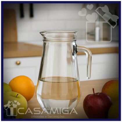 Imagem de Jogo Jarra e 6 Copos Vidro Long Drink Bar 1250/350ml