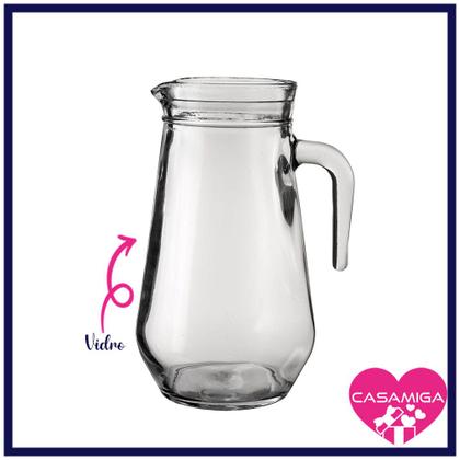 Imagem de Jogo Jarra e 6 Copos Vidro Long Drink Bar 1250/350ml