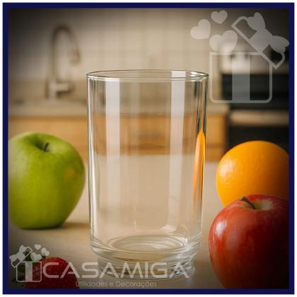 Imagem de Jogo Jarra e 6 Copos Vidro Long Drink Bar 1250/350ml