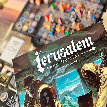 Imagem de Jogo jerusalem anno domini - devir 