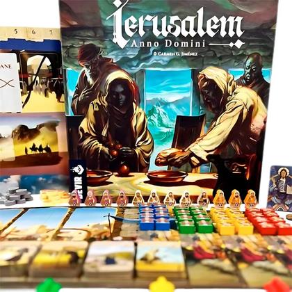 Imagem de Jogo jerusalem anno domini - devir 