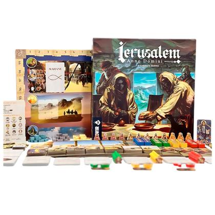 Imagem de Jogo jerusalem anno domini - devir 