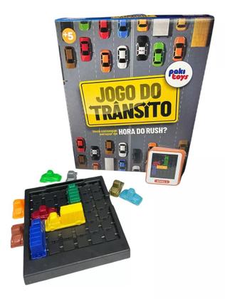 Imagem de Jogo - Jogo do Transito Pakitoys