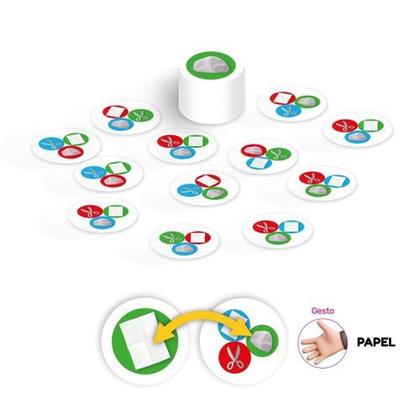 Imagem de Jogo Jokenpô Pedra Papel E Tesoura - Nig Brinquedos