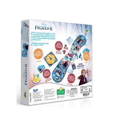 Imagem de Jogo Jornada Mágica Frozen II Tabuleiro Jak - Toyster
