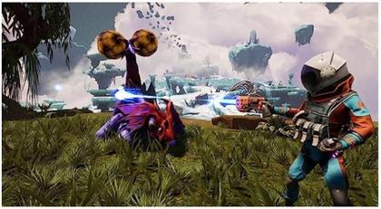 Imagem de Jogo Journey To The Savage Planet Switch