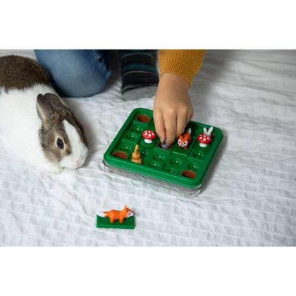 Imagem de Jogo Jumpin Tabuleiro Desafio Pulo Dos Coelhos Raciocínio