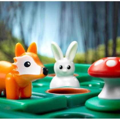 Imagem de Jogo Jumpin Tabuleiro Desafio Pulo Dos Coelhos Raciocínio