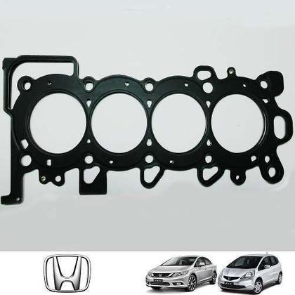 Imagem de Jogo Junta Cabeçote Fit 1.4 8v 2004/. C/ Retentor Aço 53101KMR