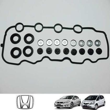 Imagem de Jogo Junta Cabeçote Fit 1.4 8v 2004/. C/ Retentor Aço 53101KMR