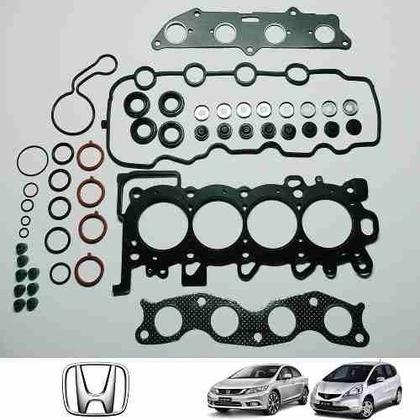 Imagem de Jogo Junta Cabeçote Fit 1.4 8v 2004/. C/ Retentor Aço 53101KMR