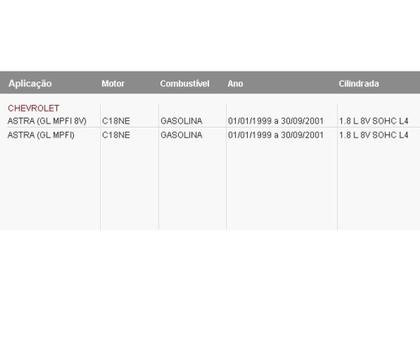 Imagem de Jogo Junta Completo Motor C/ Retentor Sabó Gm Astra 1.8 8v 1999 -2001