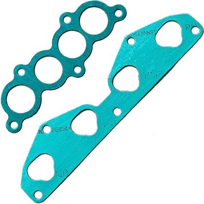 Imagem de Jogo Junta Do Motor Atos 1.0 12V 1998/. Retentor Fibra