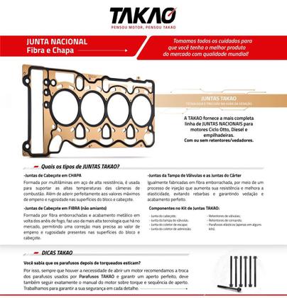 Imagem de Jogo Junta Do Motor Com Retentor Gm Corsa Celta Classic 2001 A 2012