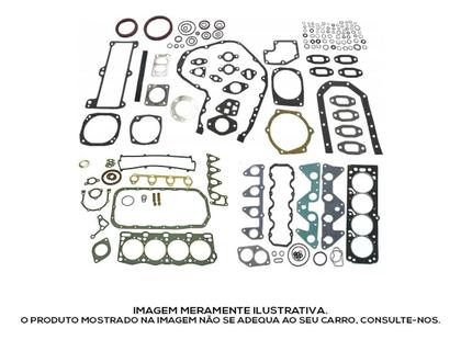 Imagem de Jogo Junta Inferior P/ A4 Quattro 3.2 24v V6 Fsi 2006a2011