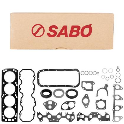 Imagem de Jogo Junta Motor Agile Celta Corsa Prisma 1.4 8V 2003 a 2021 Completo Sabó 80357