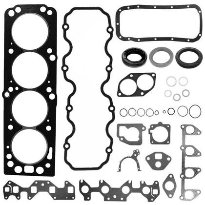 Imagem de Jogo Junta Motor Agile Celta Corsa Prisma 1.4 8V 2003 a 2021 Completo Sabó 80357