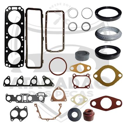 Imagem de Jogo Junta Motor Comp. Com Retentor Chevette 81 A 93 1.4 1.6