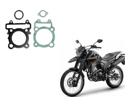 Imagem de Jogo Junta Motor Kit A Superior Fazer Xtz 250 Lander Tenere Ano 2005 Até 2023 - 57128E