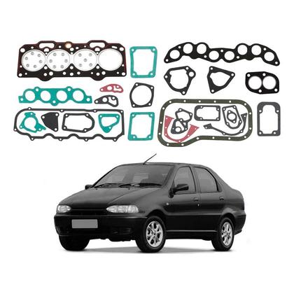 Imagem de Jogo Junta Motor Taranto Siena 1.0 1.5 8v 1996 A 1999