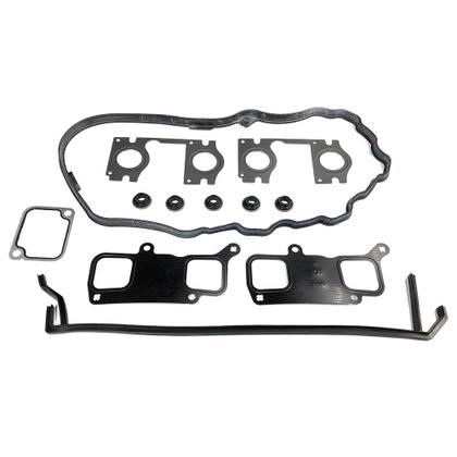 Imagem de Jogo junta retif.mbb om 904la c/tampa val.plast.sup.elring i