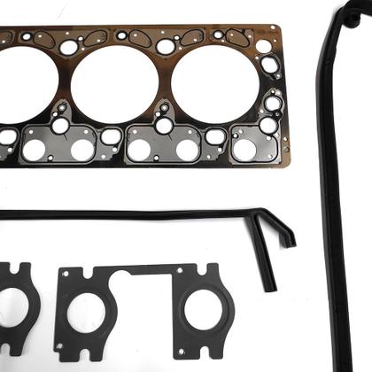 Imagem de Jogo junta retif.mbb om 926la c/tampa val.plast.sup.elring i