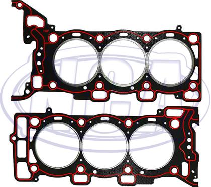Imagem de Jogo Juntas Cabeçote Captiva Camaro 3.6 V6 24V 10403K