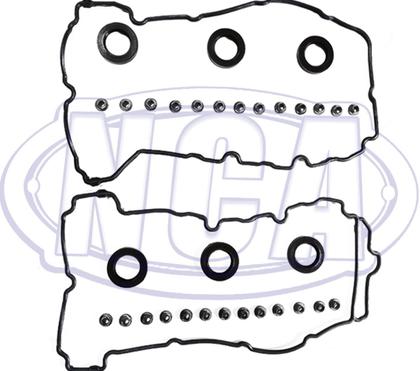 Imagem de Jogo Juntas Cabeçote Captiva Omega 3.6 V6 24V Retentor