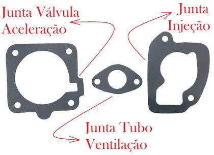 Imagem de Jogo Juntas Motor Corsa Meriva Palio 1.8 16v C/ Retentor