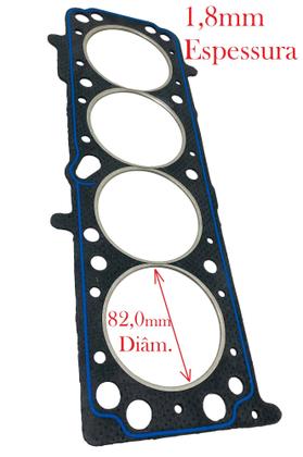 Imagem de Jogo Juntas Motor Corsa Meriva Palio 1.8 16v C/ Retentor