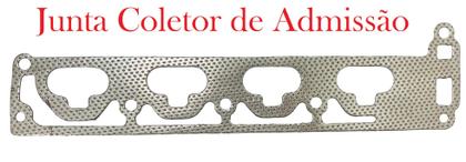 Imagem de Jogo Juntas Motor Corsa Meriva Palio 1.8 16v C/ Retentor