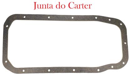 Imagem de Jogo Juntas Motor Corsa Meriva Palio 1.8 16v C/ Retentor