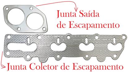 Imagem de Jogo Juntas Motor Corsa Meriva Palio 1.8 16v C/ Retentor