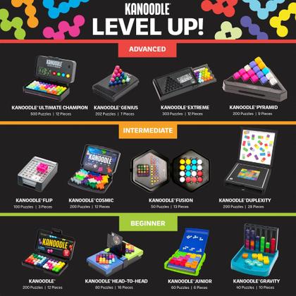 Imagem de Jogo Kanoodle Head-to-Head - Quebra-Cabeça Educacional para Crianças (7+)