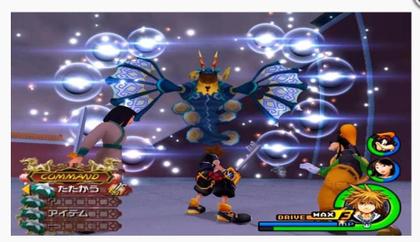 Imagem de jogo kingdom hearts 2 ps2 original Novo Lacrado