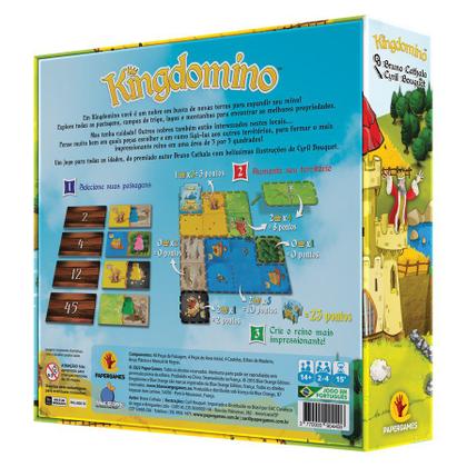 Imagem de Jogo kingdomino - papergames