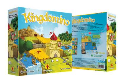 Imagem de Jogo kingdomino - papergames