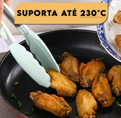 Imagem de Jogo Kit 12 Peças Utensílios De Cozinha De Silicone Cabo Madeira Decoração Livre BPA