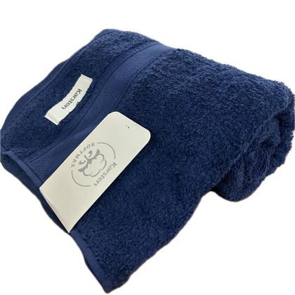 Imagem de Jogo/Kit 2 Toalhas de Banho Linea Karsten + 2 Toalhas de Rosto Grossa Macia 100% Algodão 420g/m2