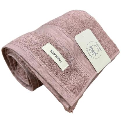 Imagem de Jogo/Kit 2 Toalhas de Banho Linea Karsten + 2 Toalhas de Rosto Grossa Macia 100% Algodão 420g/m2