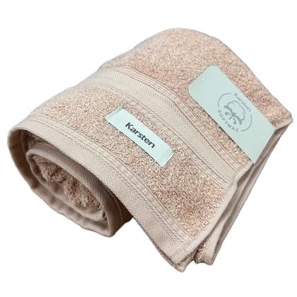 Imagem de Jogo/Kit 2 Toalhas de Banho Linea Karsten + 2 Toalhas de Rosto Grossa Macia 100% Algodão 420g/m2