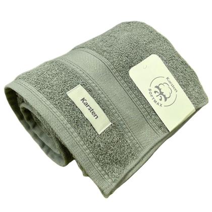 Imagem de Jogo/Kit 2 Toalhas de Banho Linea Karsten + 2 Toalhas de Rosto Grossa Macia 100% Algodão 420g/m2