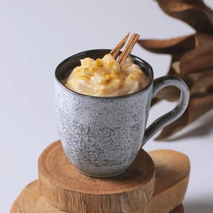 Imagem de Jogo Kit 4 Canecas Xicaras de Chá Café 273ml Cerâmica Orgânico Echo