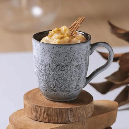 Imagem de Jogo Kit 4 Canecas Xicaras de Chá Café 273ml Cerâmica Orgânico Echo