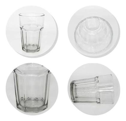 Imagem de Jogo Kit 6 Copos Vidro Grosso Suco Água Drink Cerveja 310ml