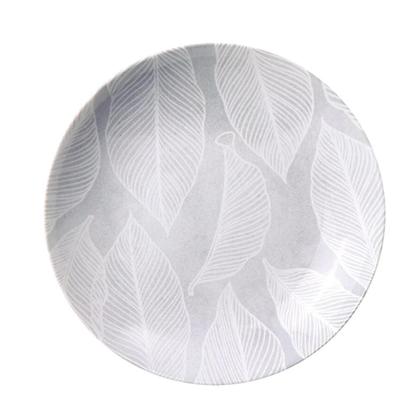 Imagem de Jogo Kit 6 Pratos Fundo 21cm Porcelana Tramontina Arbo Sopa