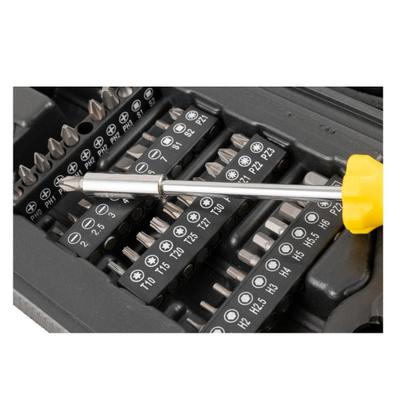 Imagem de Jogo Kit Caixa Ferramentas 148 Peças Com Maleta Eda Pedreiro